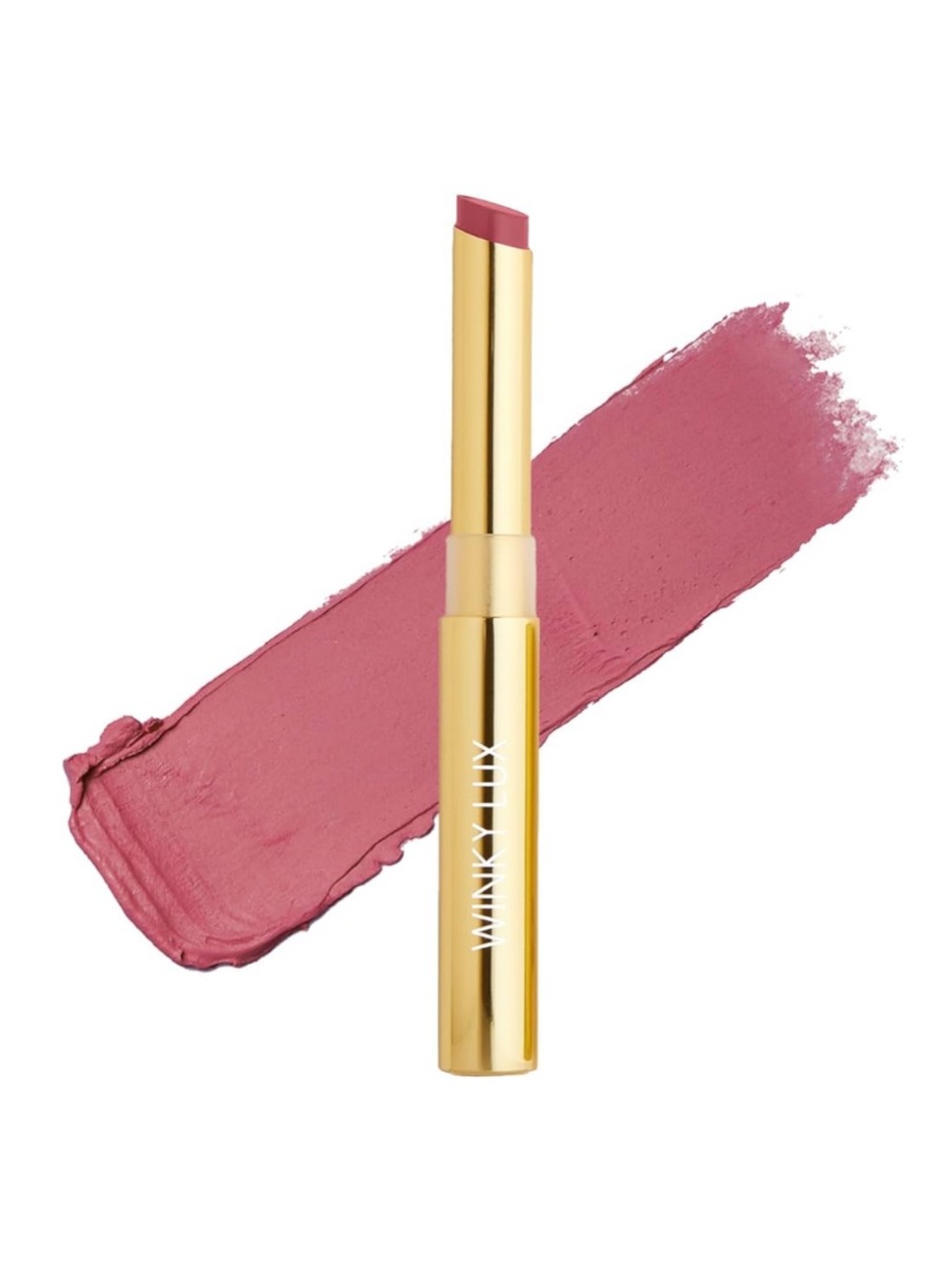 WINKY LUX Skinny Plump Demi-Matte Lipstick in Room Service 0.03 oz / 0.95 g